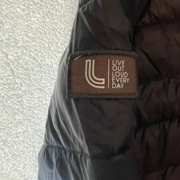 Lole Navy Blue Lightweight Packable Mini  Puffer Coat - Picture 12 of 14